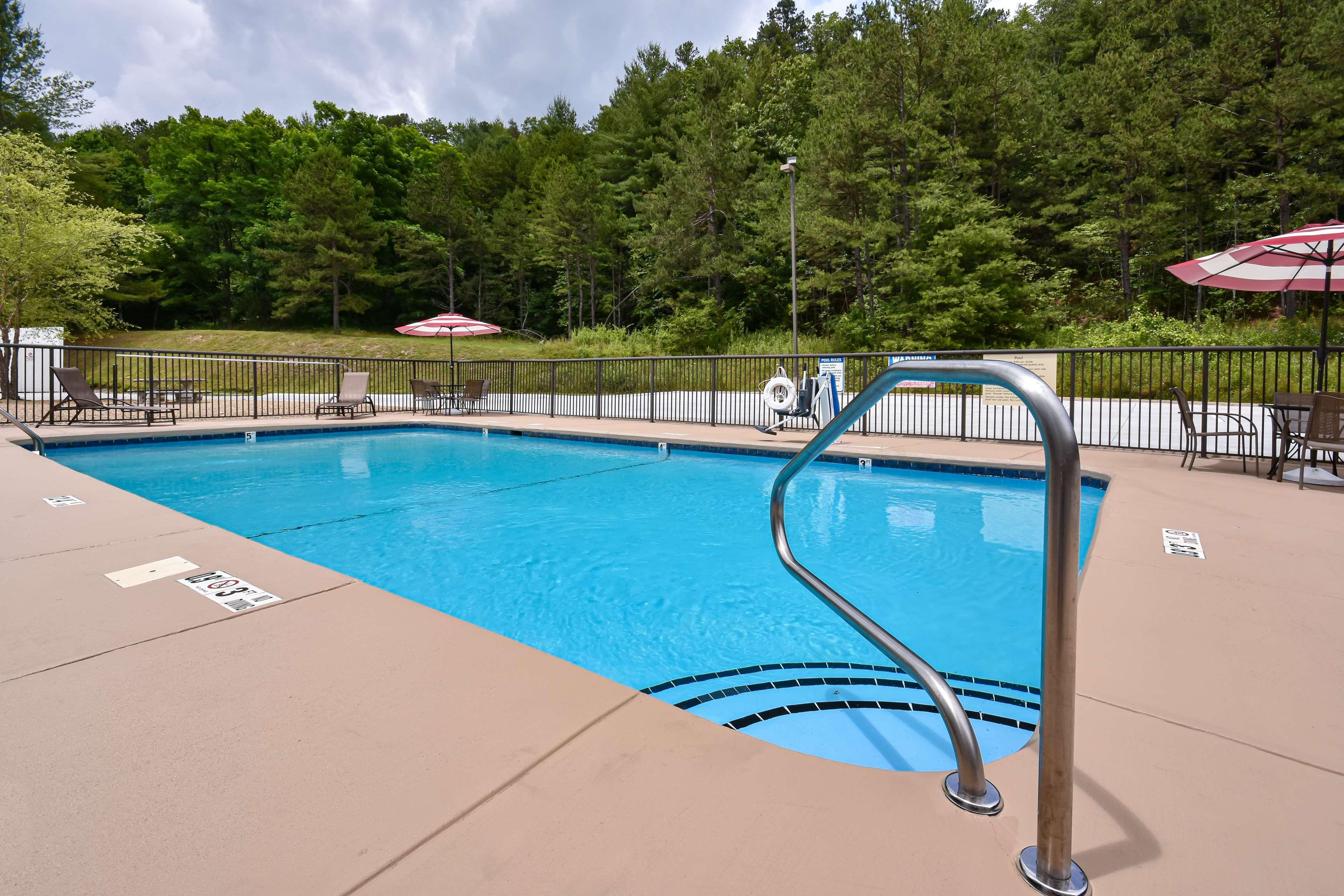 Hampton Inn Brevard Pisgah Forest Bagian luar foto