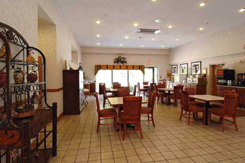 Hampton Inn Brevard Pisgah Forest Restoran foto